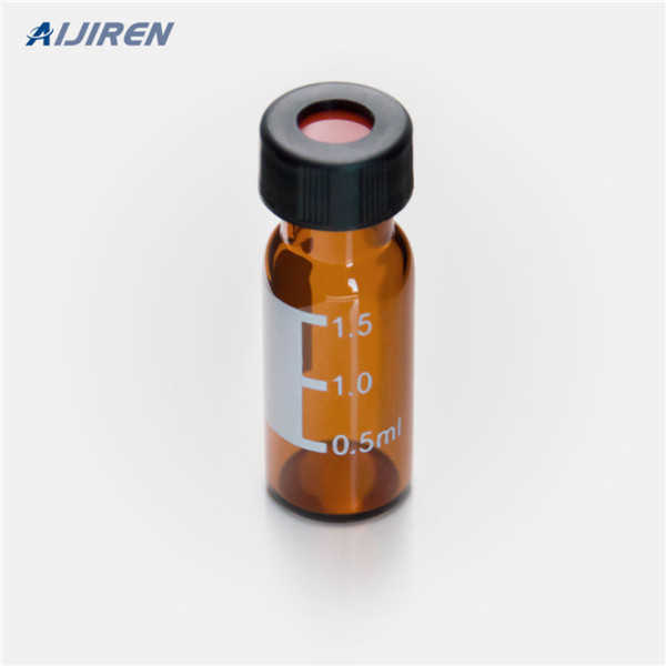 Aijiren 18mm thread headspace glass vials with neck long for lab test